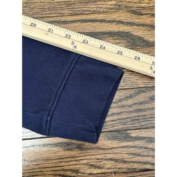 Polo Ralph Lauren Polo Bear Football Fleece Hoodie Long Sleeves Pullover Blue XL - Picture 5 of 9